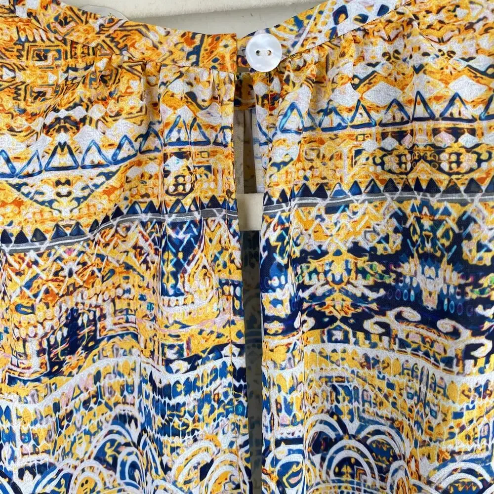 NWT Ramy Brook Paris Printed Dress Size XS - Picture 11 of 16